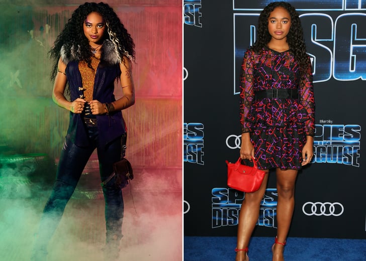 Chandler Kinney as Willa Zombies 2 Cast in and Out of Costume