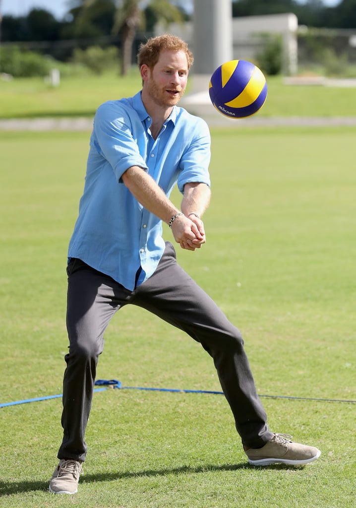 Prince Harry Dancing With Kids in the Caribbean 2016