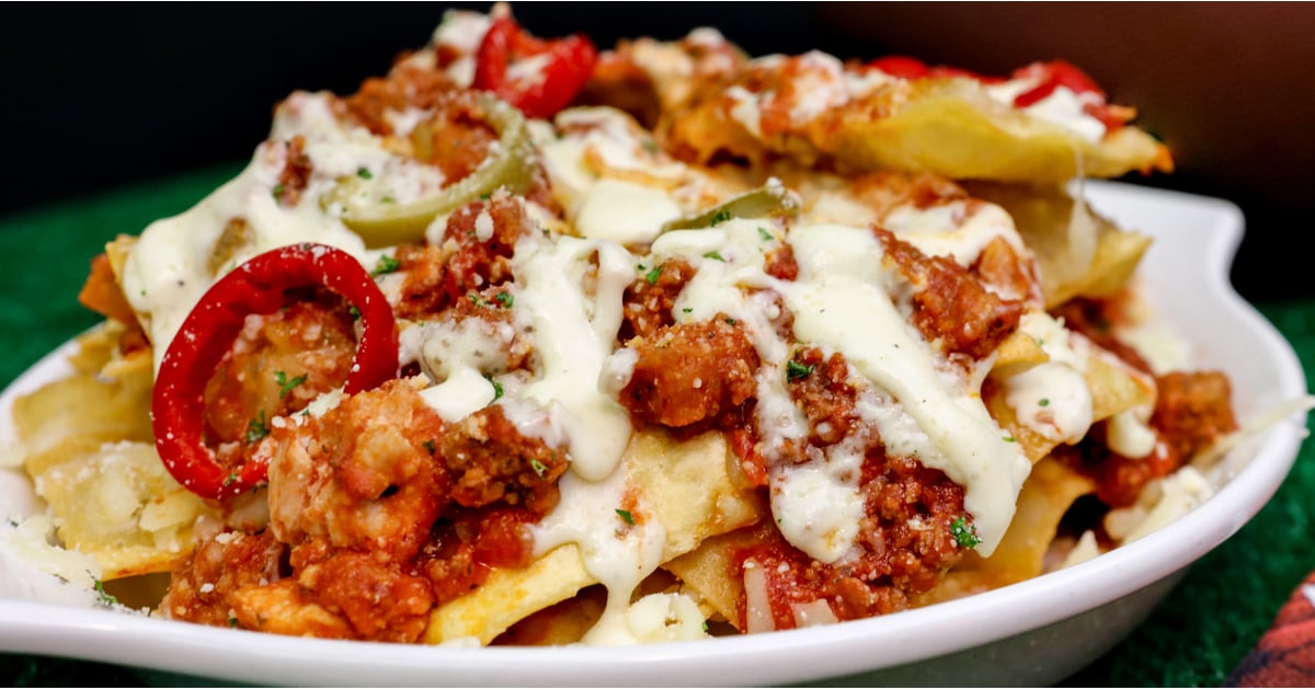 Olive Garden Pasta Nachos POPSUGAR Food