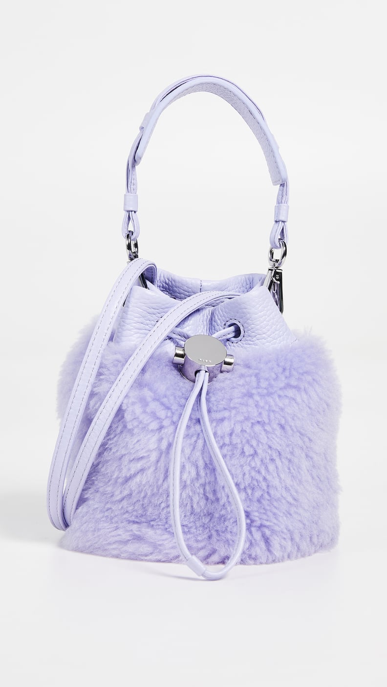 Kara Moon Drawcord Baby Bucket Bag