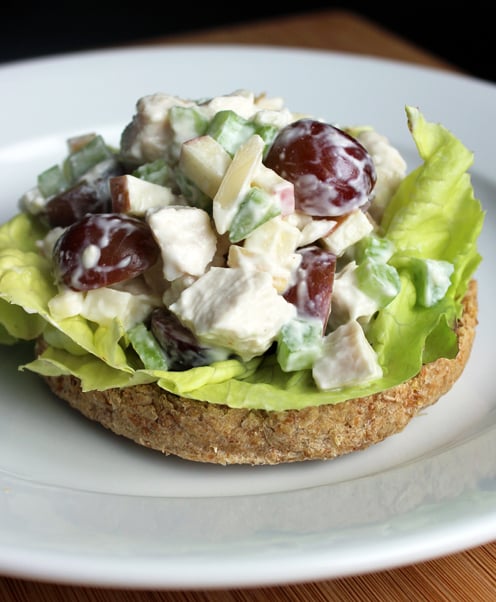 Greek Yogurt Chicken Salad Sandwich