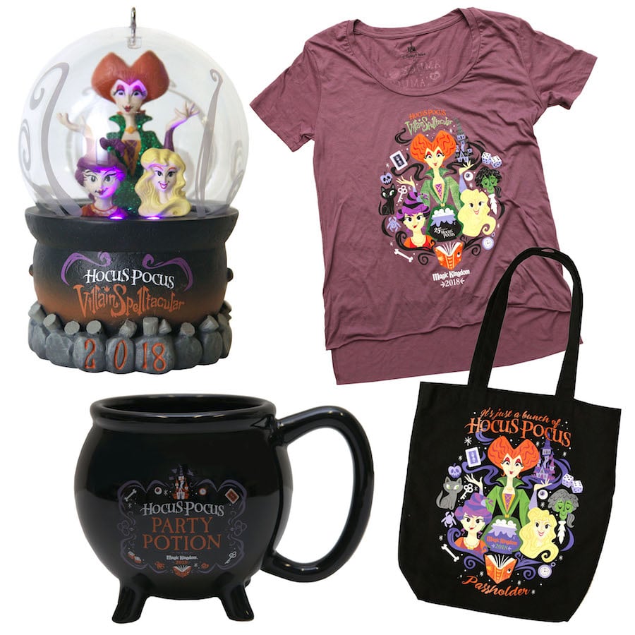 Disney Hocus Pocus Merchandise Halloween 2018