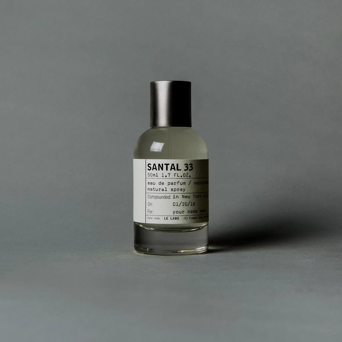 Le Labo Santal 33 Eau de Parfum | The 17 Best Perfumes of All Time