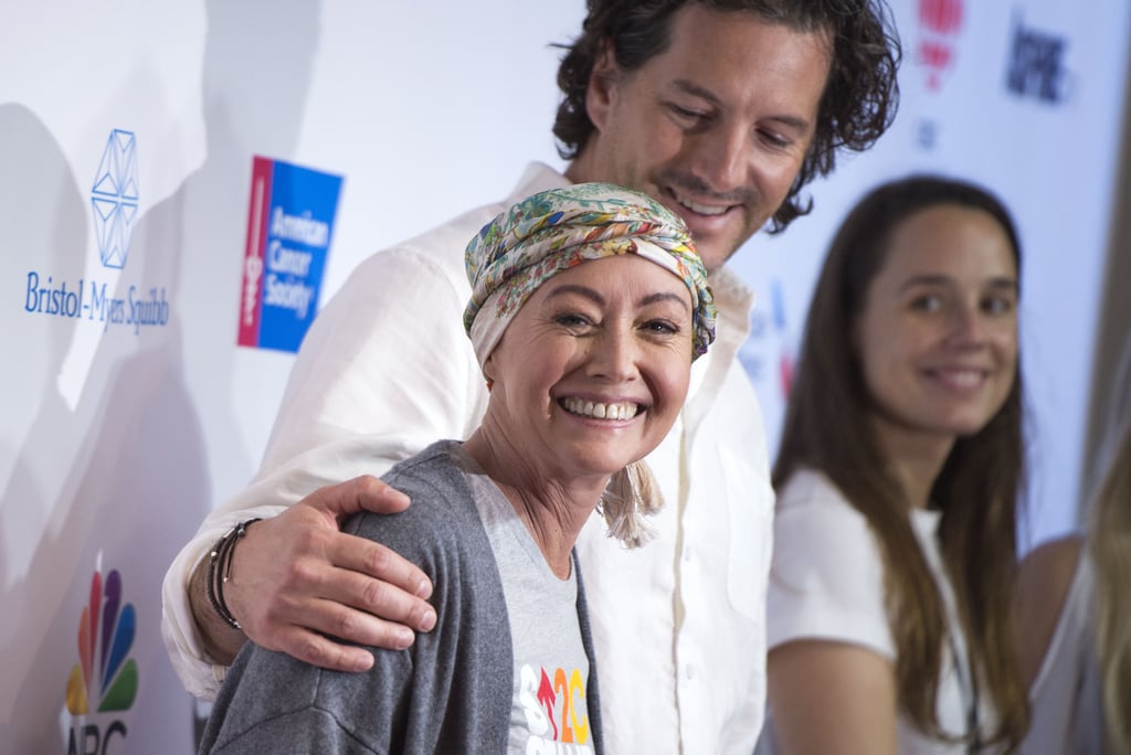 Shannen Doherty at Stand Up to Cancer Event 2016