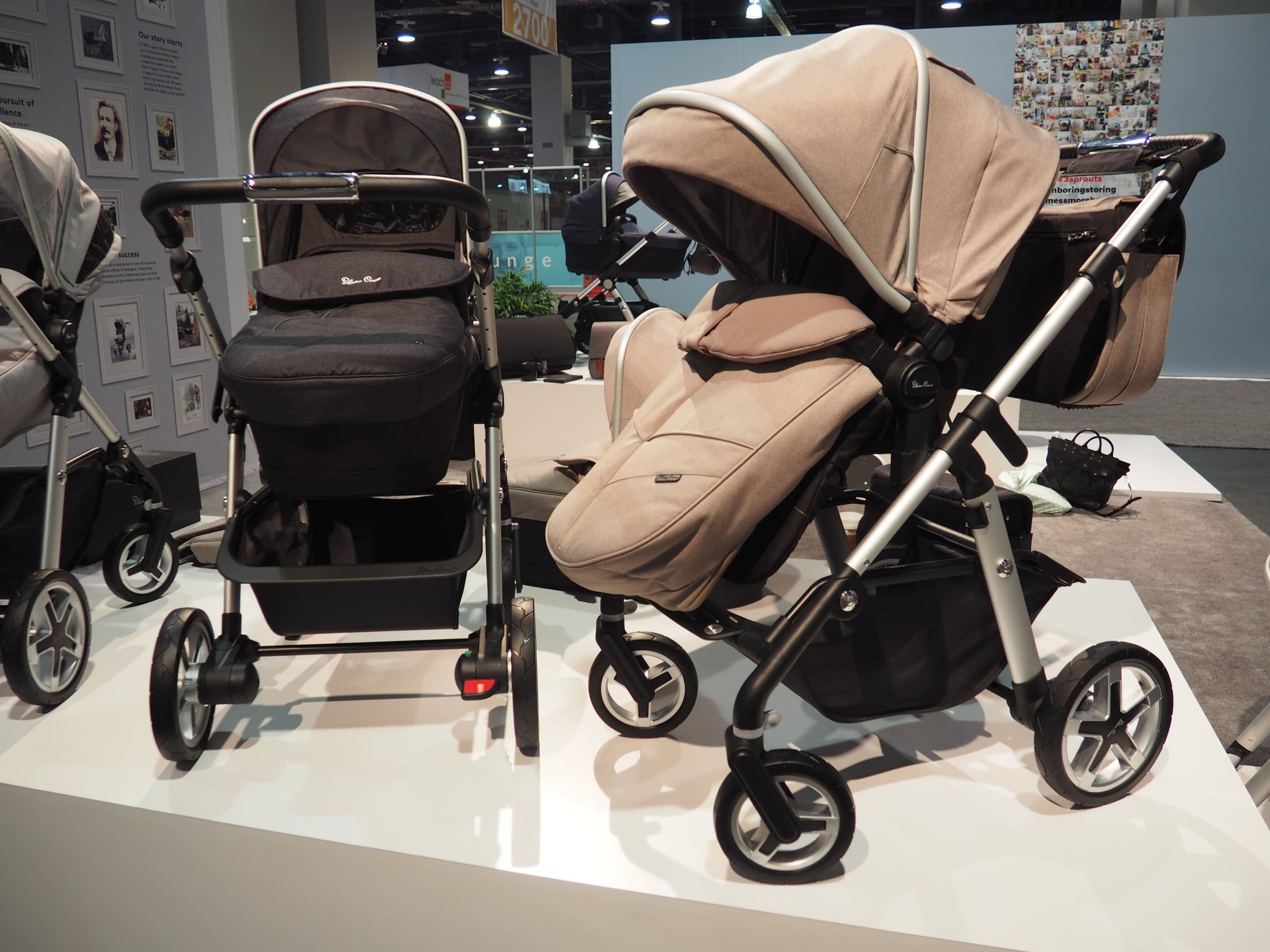 silver cross pioneer stroller