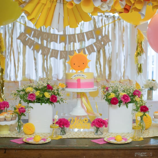 "You Are My Sunshine" Kid's Birthday Party