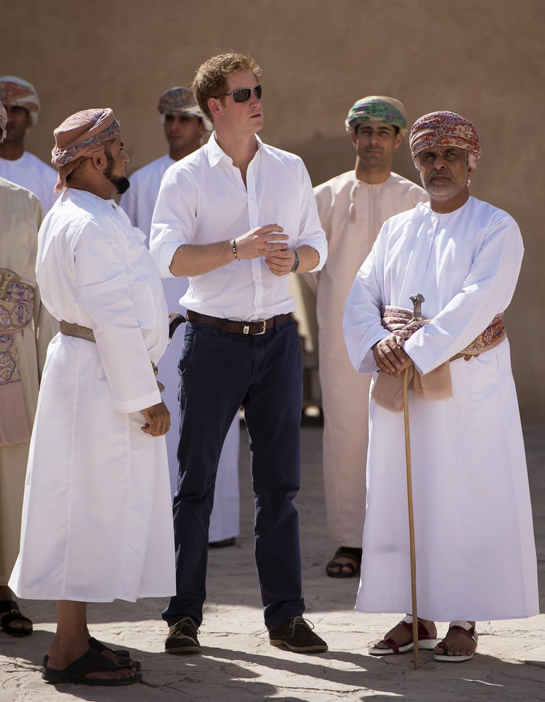 Prince Harry Visits Oman and United Arab Emirates | Pictures