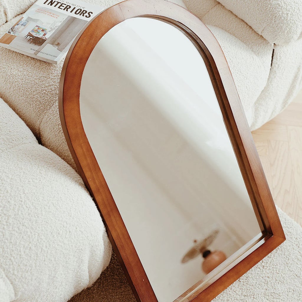 For the Dresser: Solid Wood Vanity Mirror