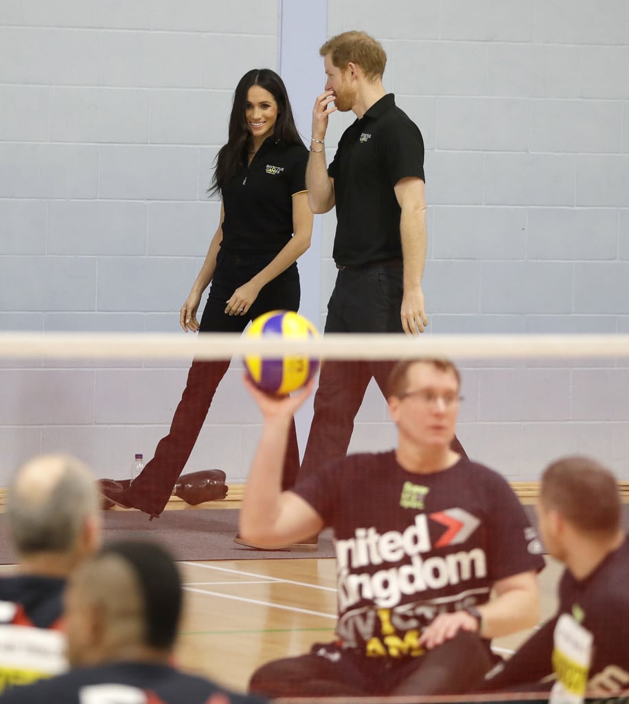 Prince Harry and Meghan Markle in Bath April 2018