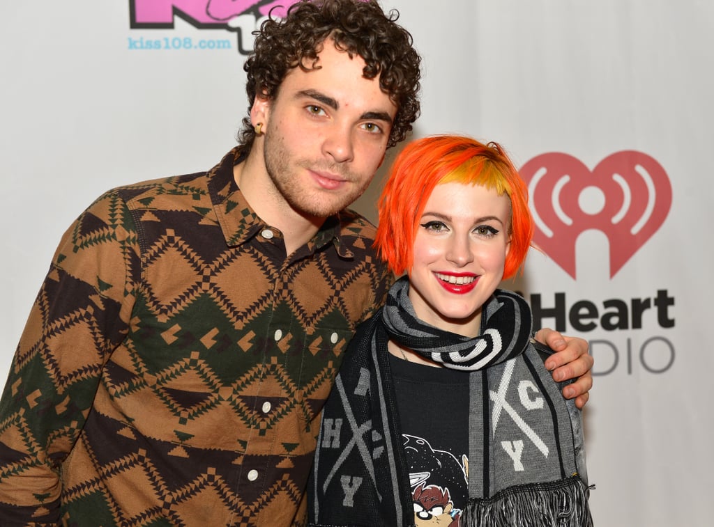 Cute Photos of Paramore's Hayley Williams and Taylor York