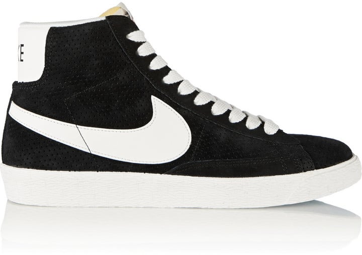 Nike Blazer Perforated Suede High-Top Sneakers ($50)
