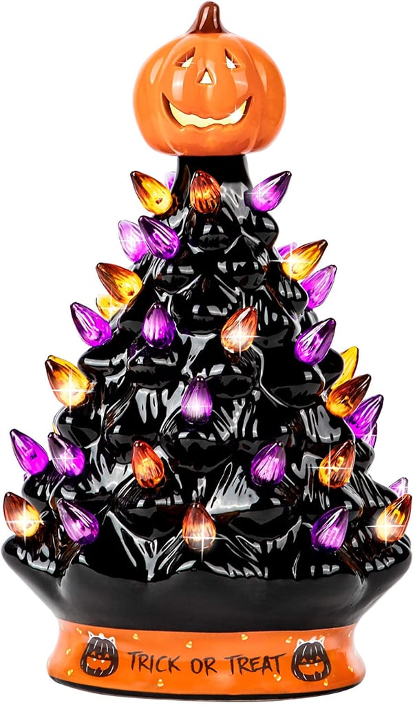 RJ Legend Halloween Decorations Ceramic Tree
