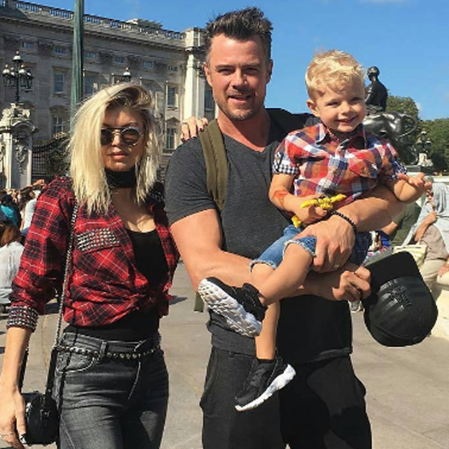 Josh Duhamel and Fergie's Family Instagram Pictures PS Celebrity