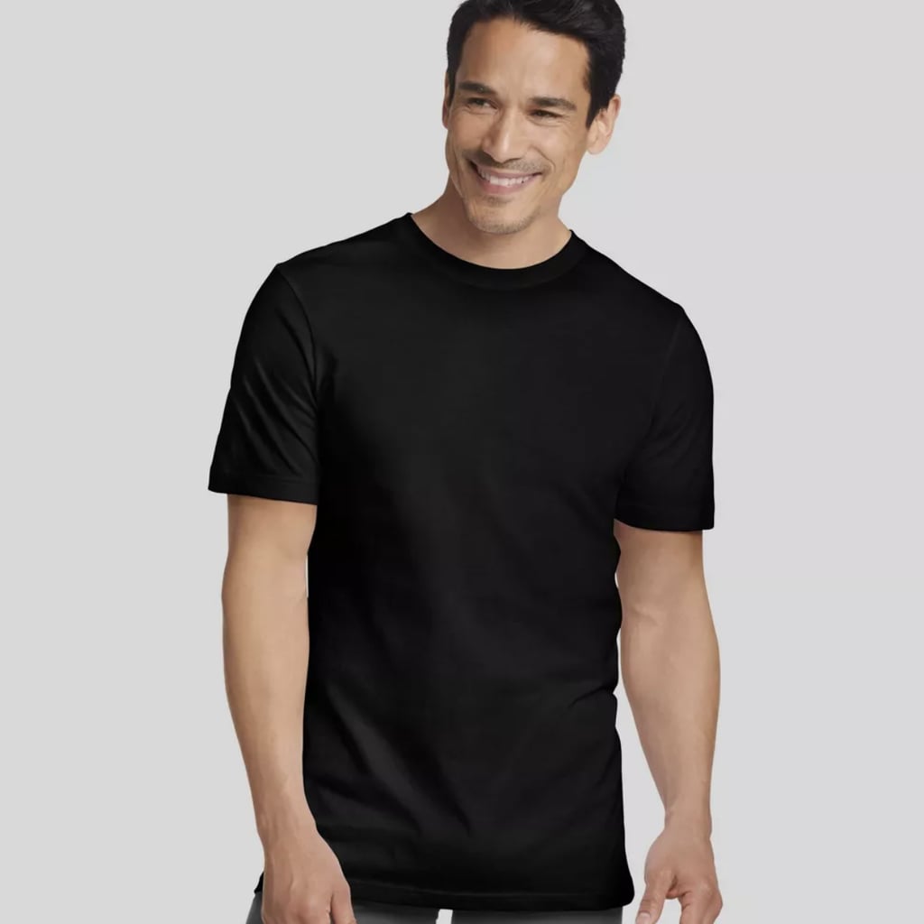 Best Cyber Monday Men's Apparel Deals at Target: Stay New Cotton Crew Neck Short Sleeve T-Shirt Set