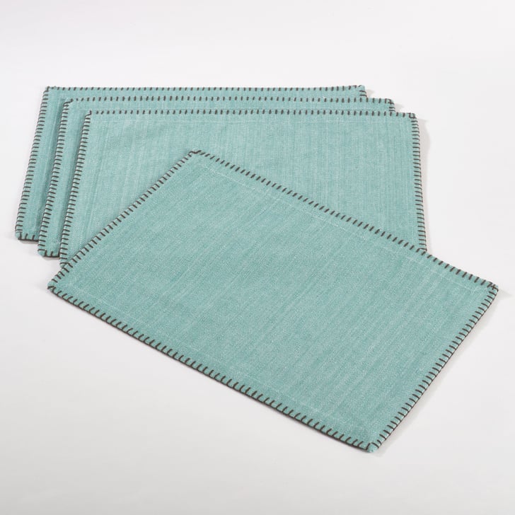 Zanzibar Placemat (set of 4) (39) AquaColored Kitchen Items