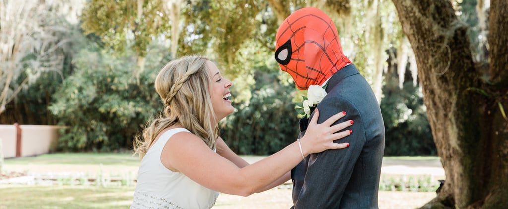 This Spider-Man-Themed Wedding Is "Marvel-ous"