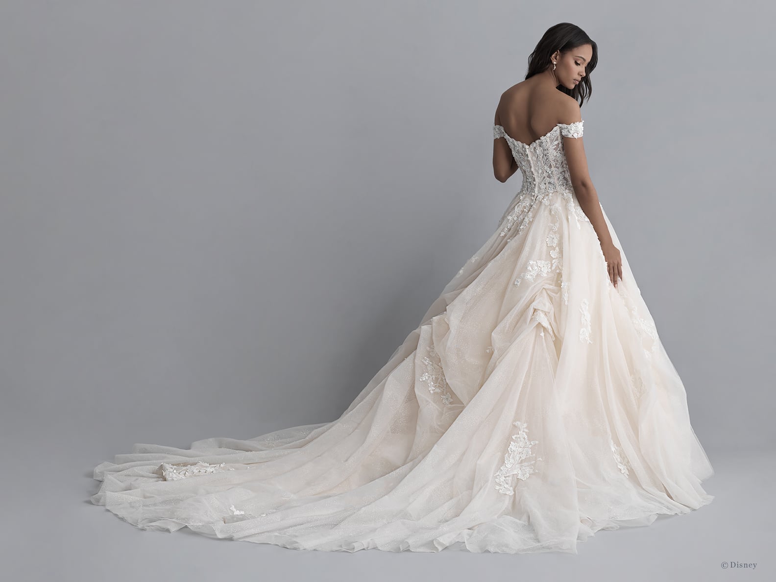 See Every Disney Princess Wedding Dress From Allure Bridals | PS Love