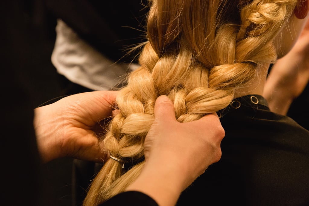 Mara Hoffman Fall 2015 New York Fashion Week Braid