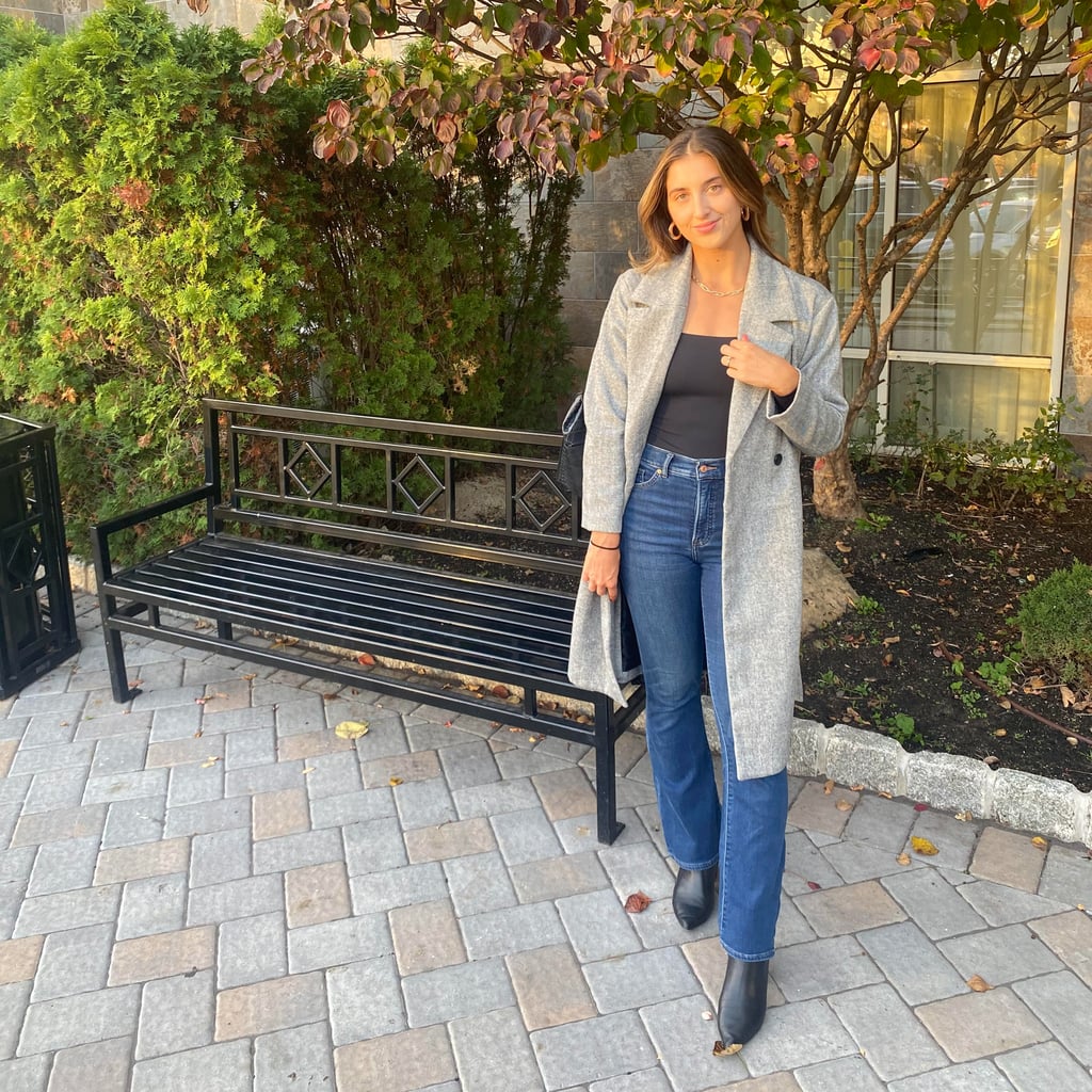 This Old Navy Coat Looks and Feels Designer, and It's on Sale Right Now