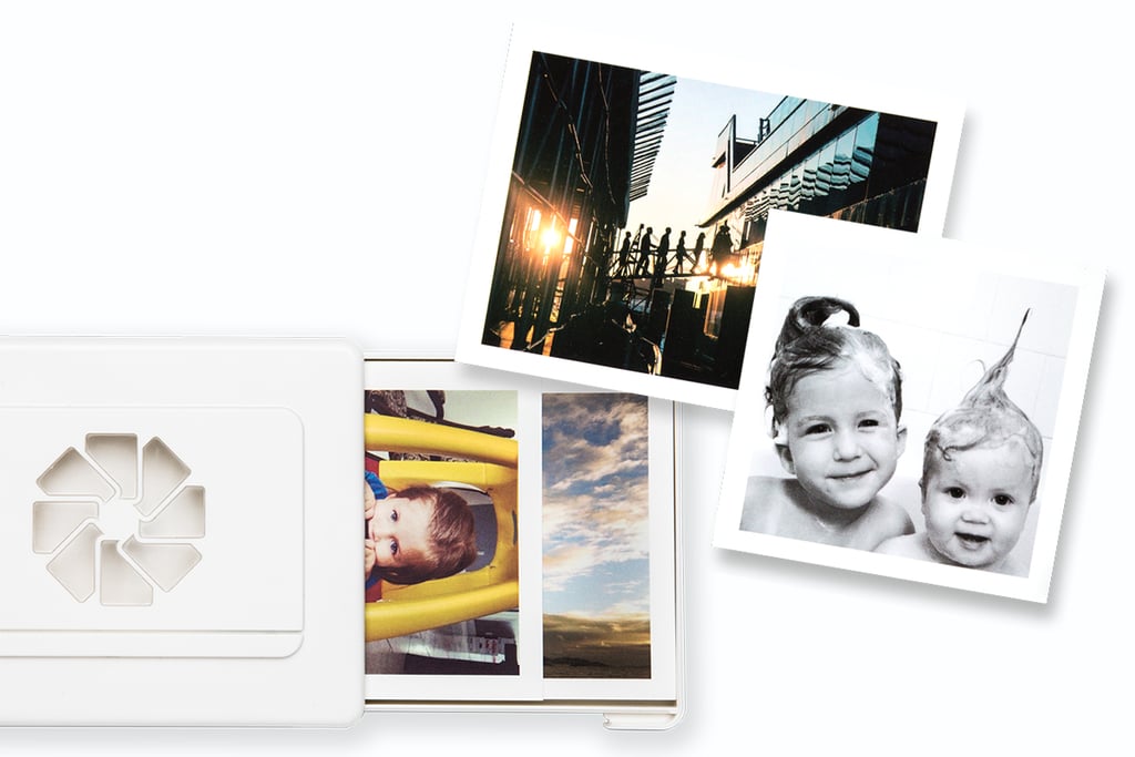 Timeshel Photo Print Subscription — We know your pals take tons 'o photos but never take the time to get them printed out (ours sure don’t). Gift them a subscription, from four to 12 months, to Timeshel and they’ll get 30 prints each month on archival paper in a cute stackable box that doubles as a frame.