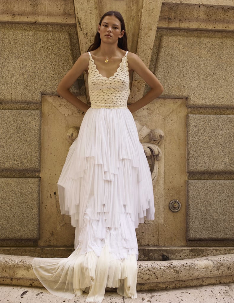 A Tiered Dress From the Alejandra Alonso Rojas Spring Summer 2020 Collection