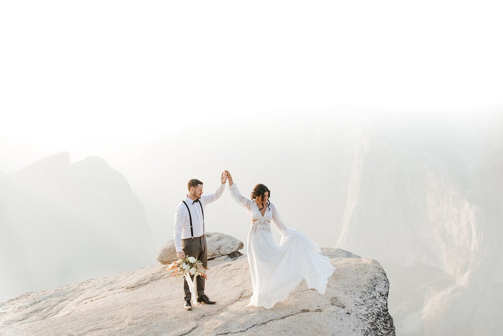 See Photos From This Couple's Dreamy Yosemite Vow Exchange