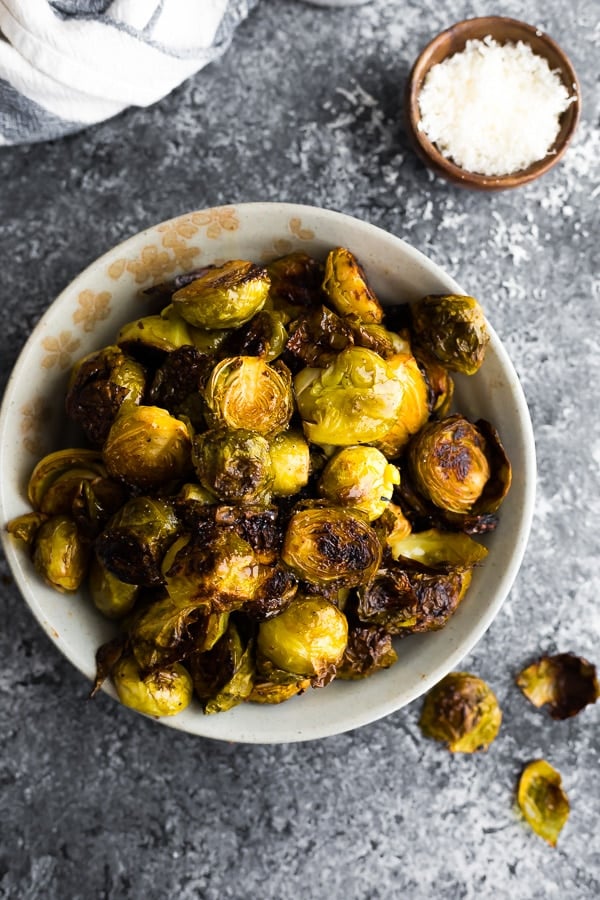 Balsamic Roasted Brussels Sprouts