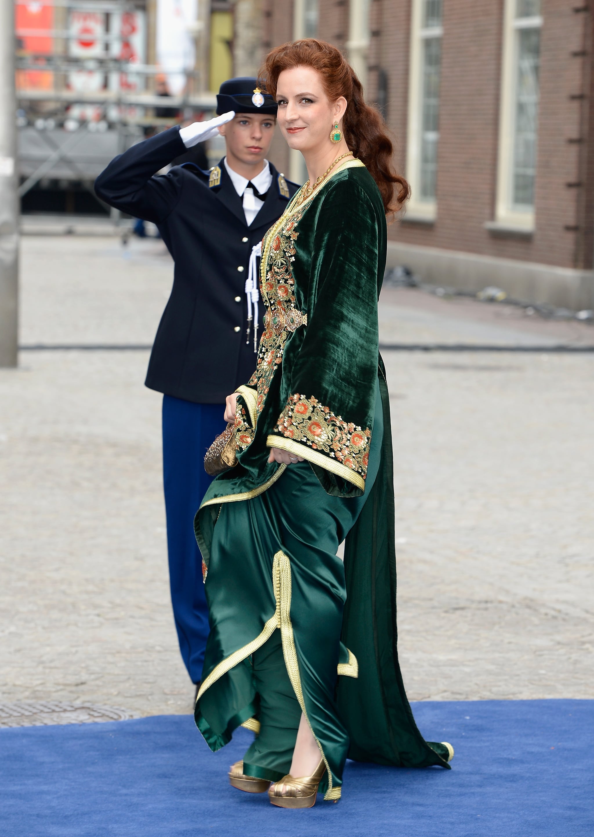 Princess Lalla Salma Of Morocco Wore A Daring Dress Royals From 