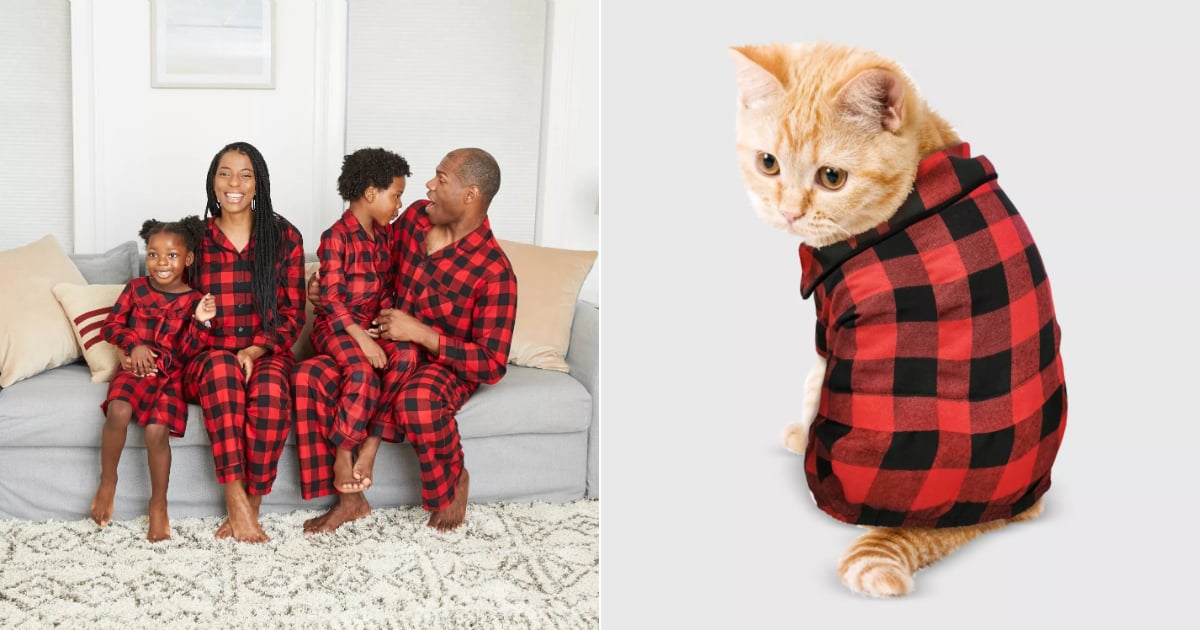 Matching Family Pajamas at Target 2020