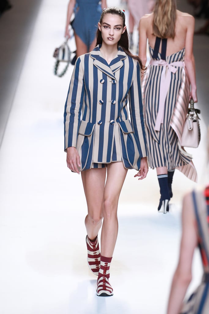 Fendi Collection Spring 2017