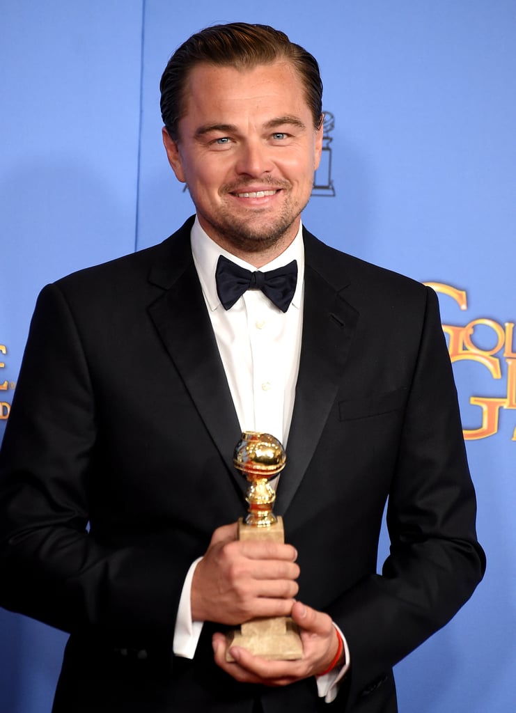 Pictured: Leonardo DiCaprio