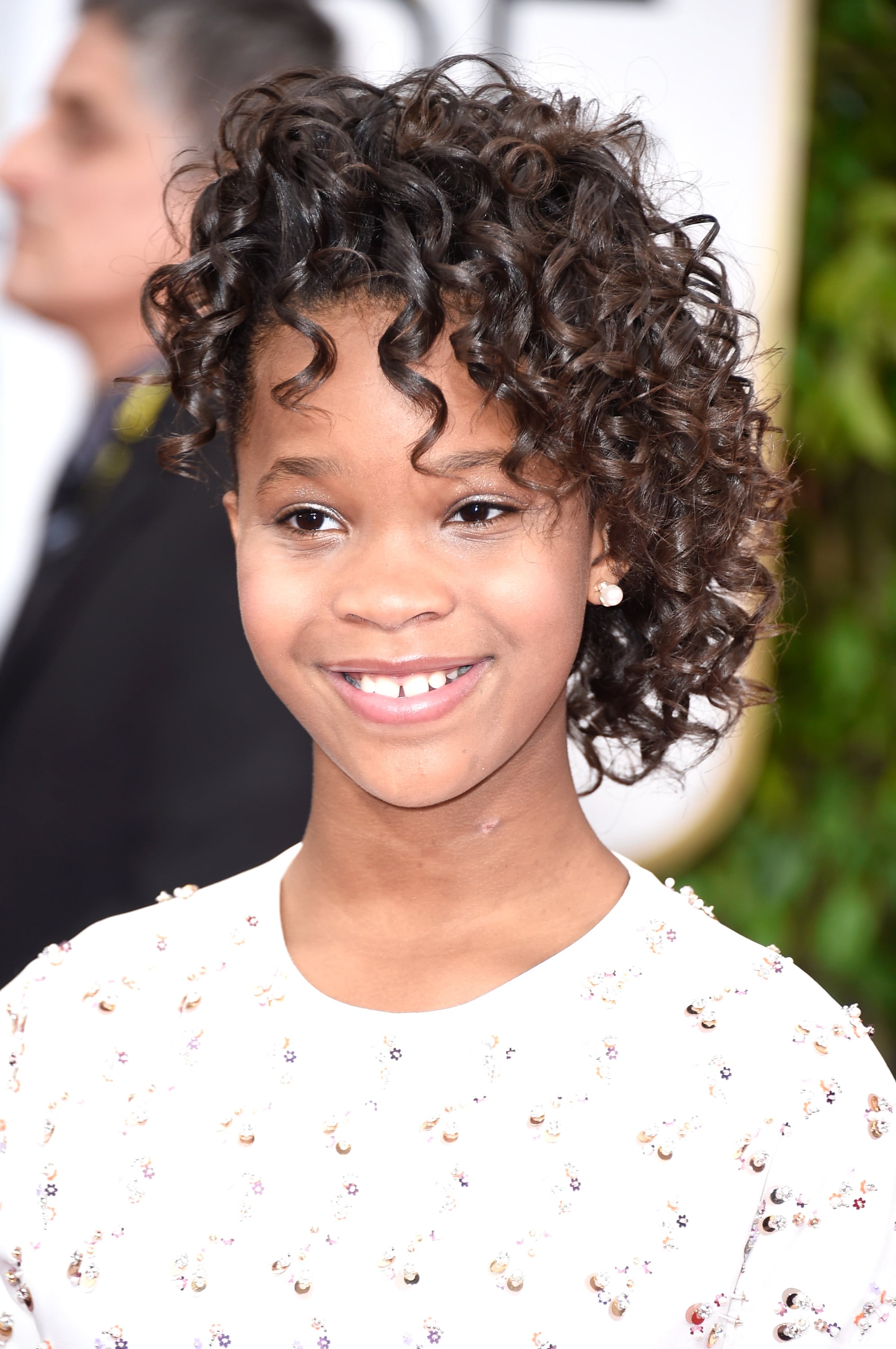 Quvenzhane Wallis 59 Stunning Beauty Looks From Last Year S Golden Globes Popsugar Beauty Photo 55