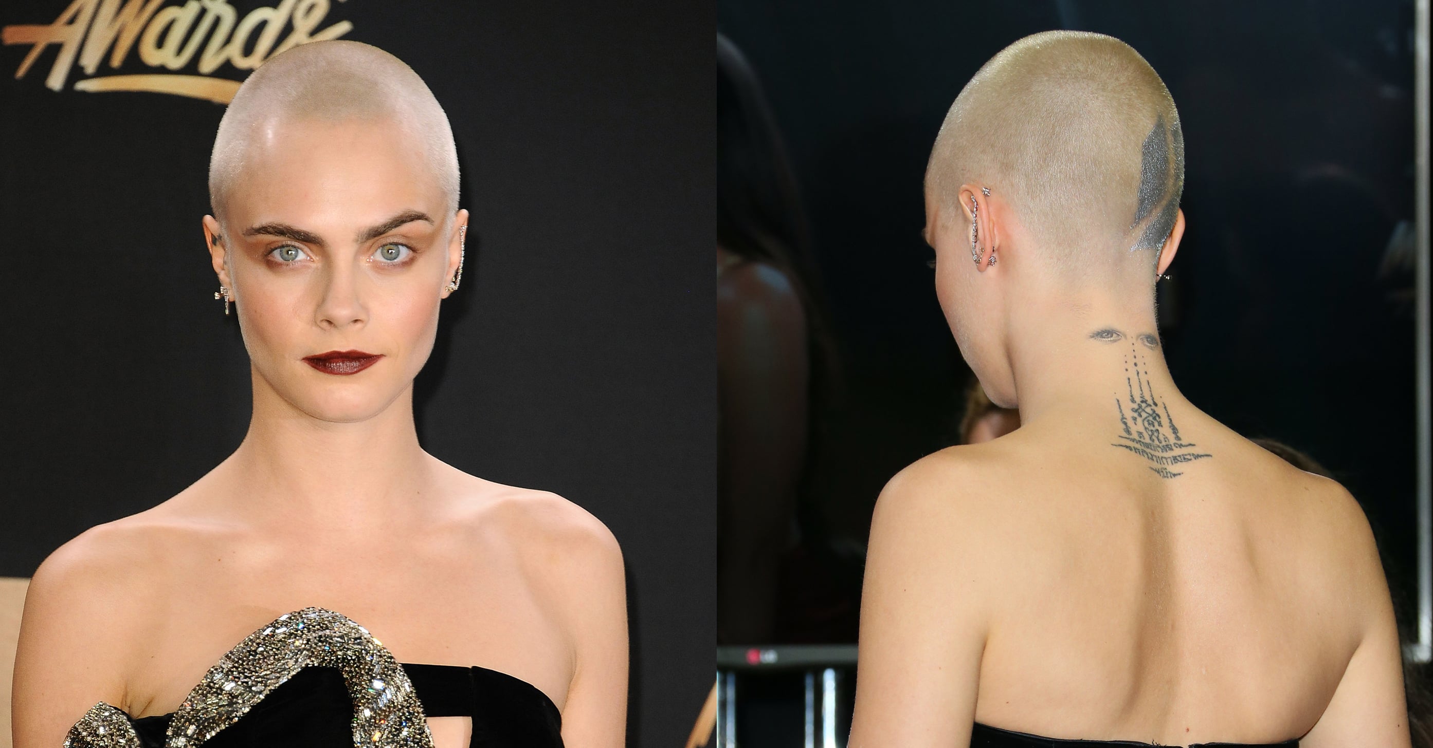 Cara Delevingne Hair Transformation POPSUGAR Beauty