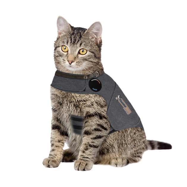 ThunderShirt Anxiety and Calming Aid for Cats