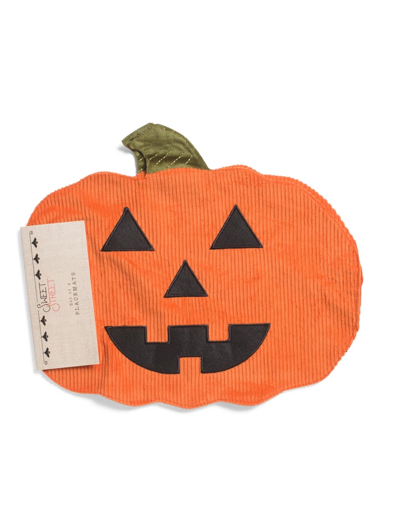 Jack O Lantern Placemats