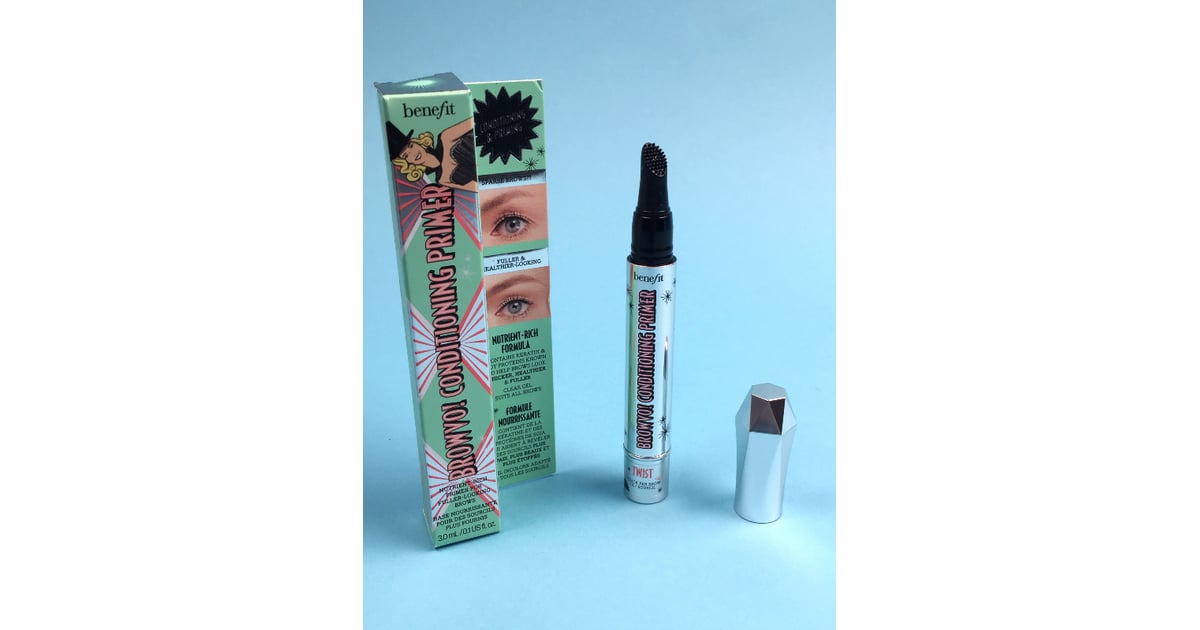 BROWVO! Conditioning Primer Benefit New Brow Collection Review