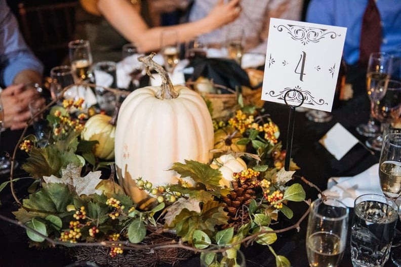 Pumpkin Centerpiece