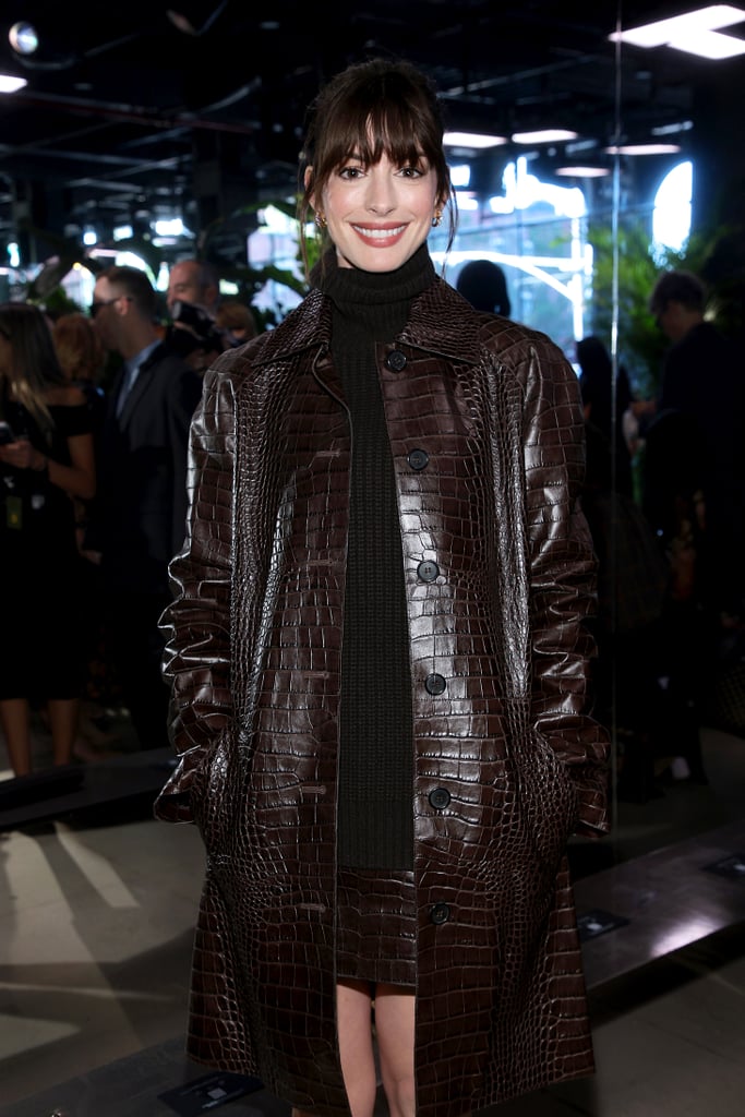 Anne Hathaway's Devil Wears Prada Outfit at Michael Kors | POPSUGAR Fashion