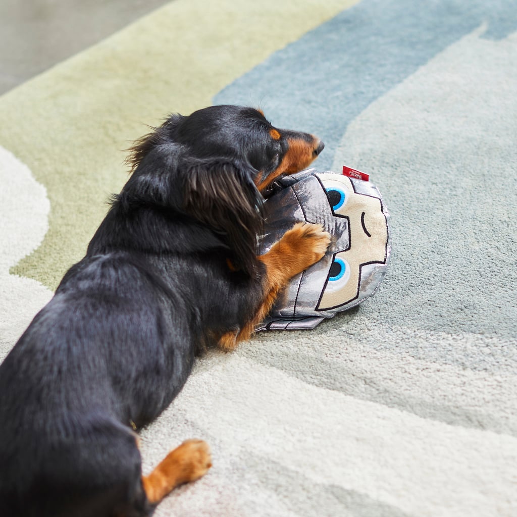 Marvel's Thor Round Plush Squeaky Dog Toy