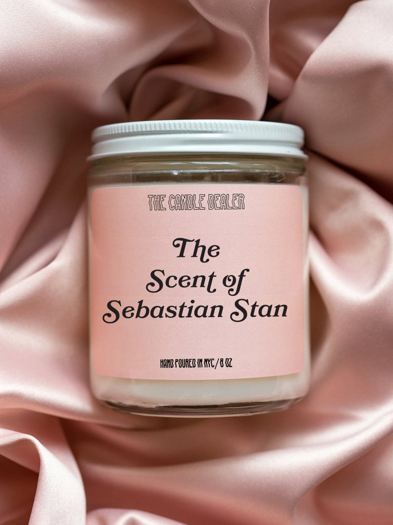 The Candle Dealer The Scent of Sebastian Stan Candle