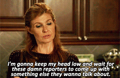 She knows how to roll with the punches and keep moving forward.