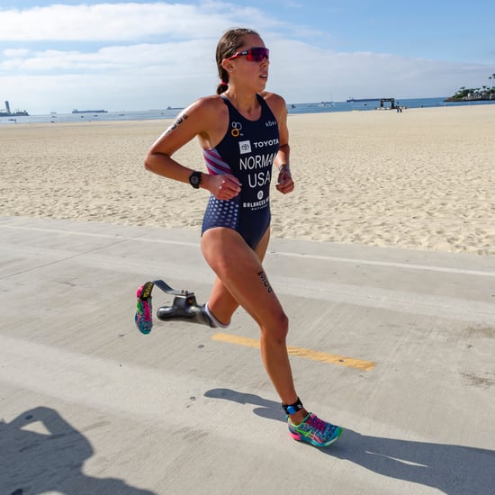 Grace Norman Paratriathlon Tokyo Paralympics Interview
