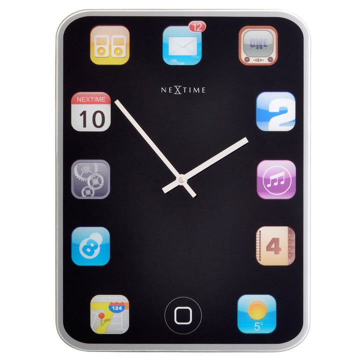 This iPad wall clock (65). Funny SkyMall Gadgets POPSUGAR Tech Photo 4