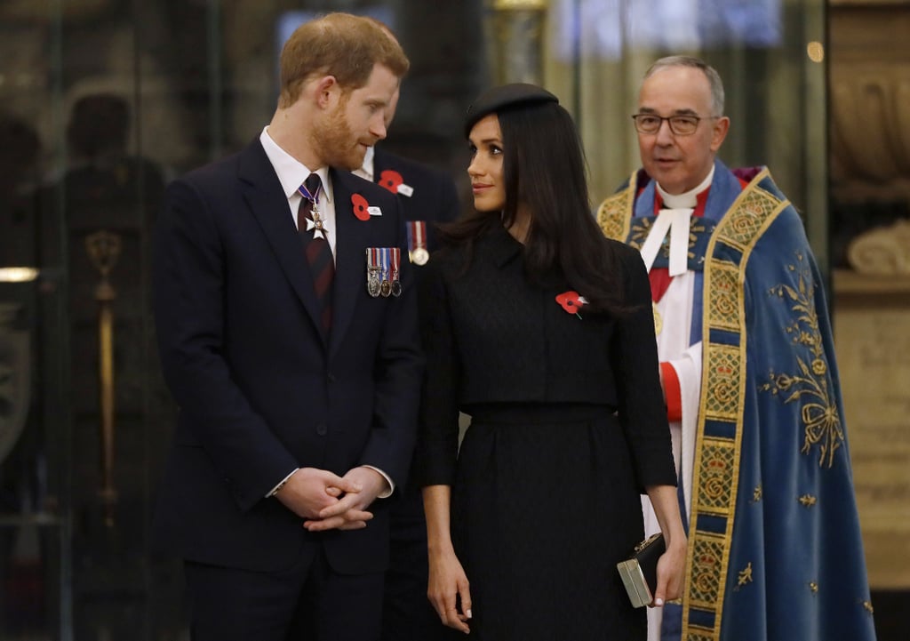 April: Meghan Attended Her First Sunrise Service With Harry and William