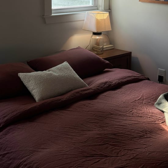 I Tried Quince's Affordable Linen Duvet Cover