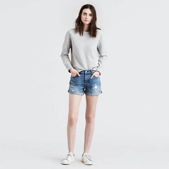 Best Jean Shorts For Moms
