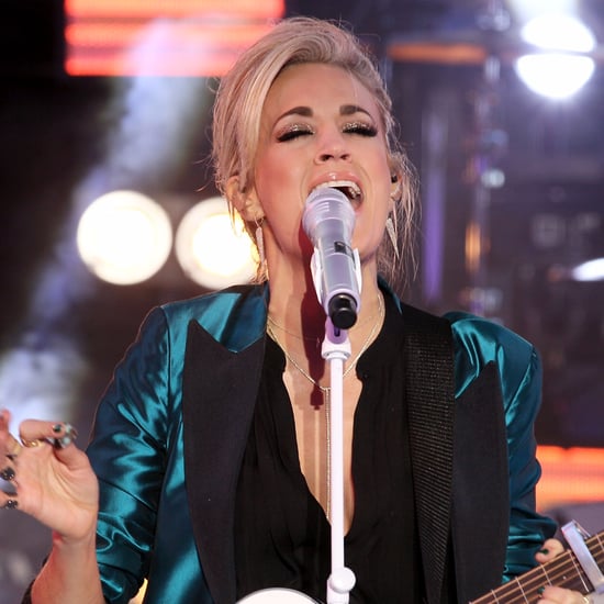 Carrie Underwood's New Year's Eve Performance 2015