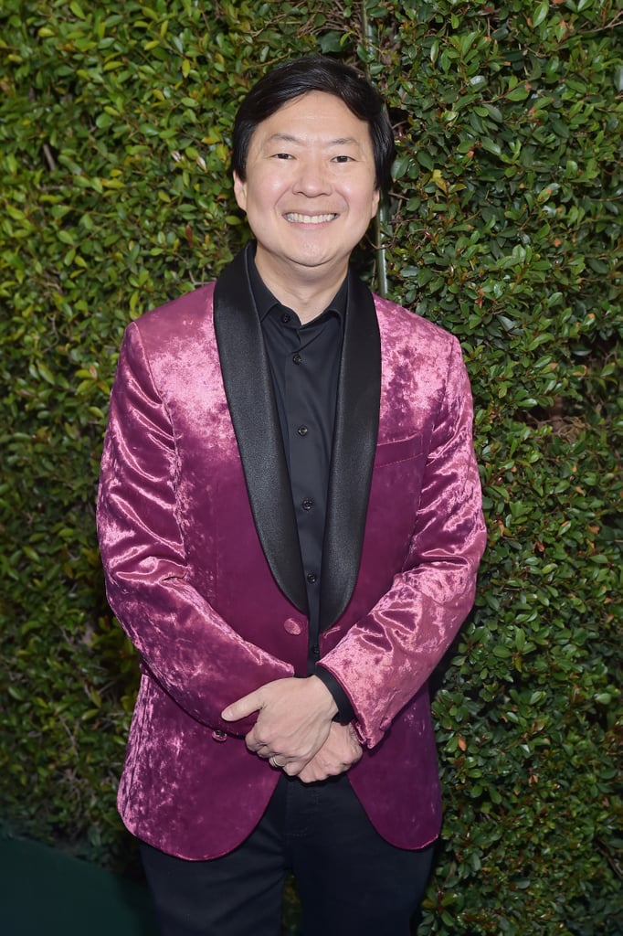 Ken Jeong at the 2019 Critics' Choice Awards