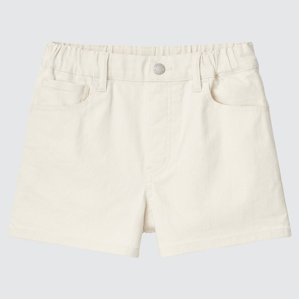 Denimm Shorts: Uniqlo Easy Color Shorts