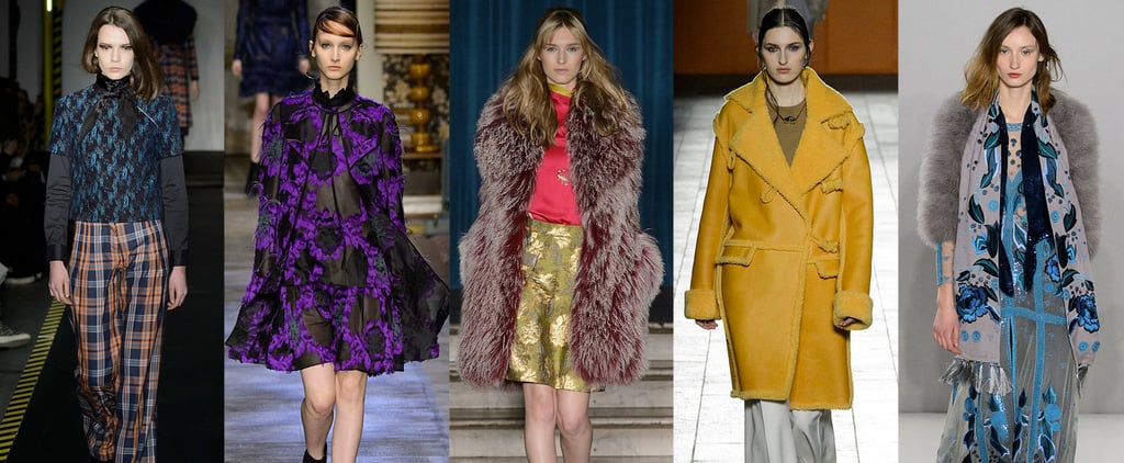 London Fashion Week Fall 2015 Trends